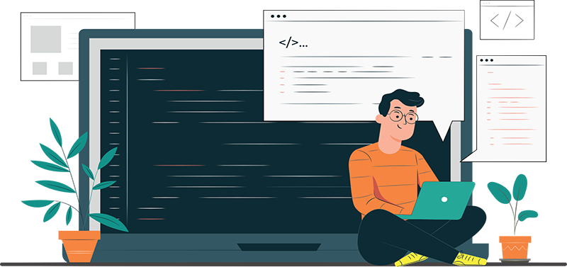 Hero image of IT solutions